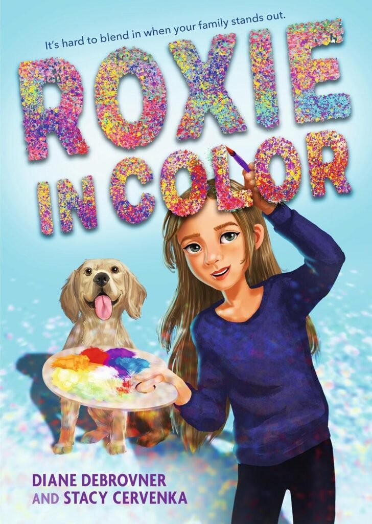 Rosie in Color book cover