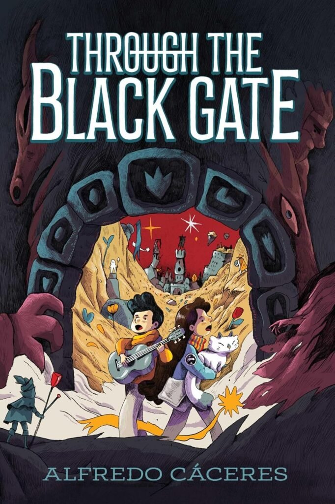 Through the Black Gate book cover