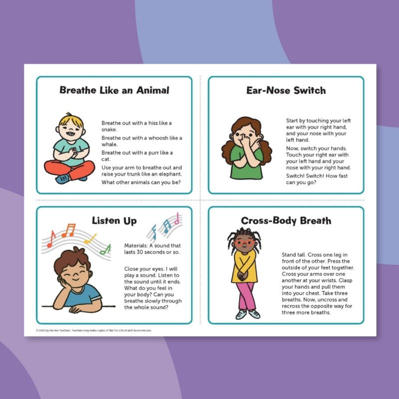Brain Break Cards 3