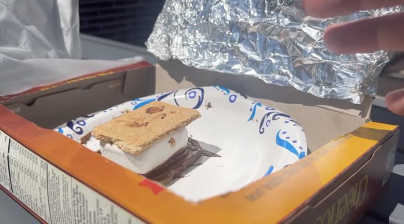 First Grade Science Projects an image of a first grade science experiment: solar oven