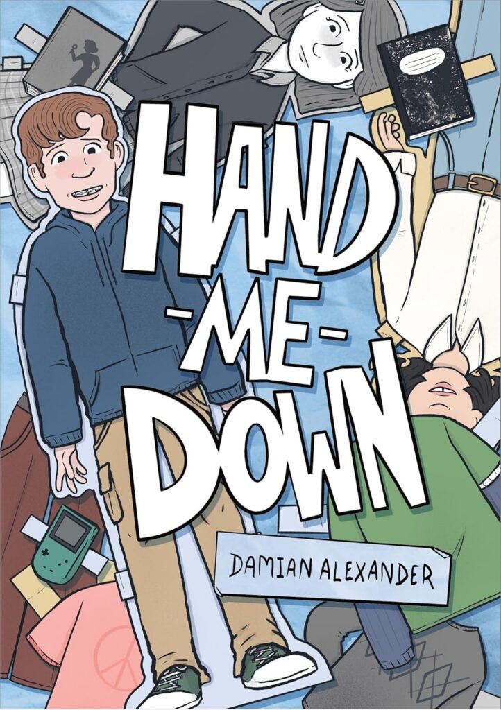Hand-Me-Down book cover