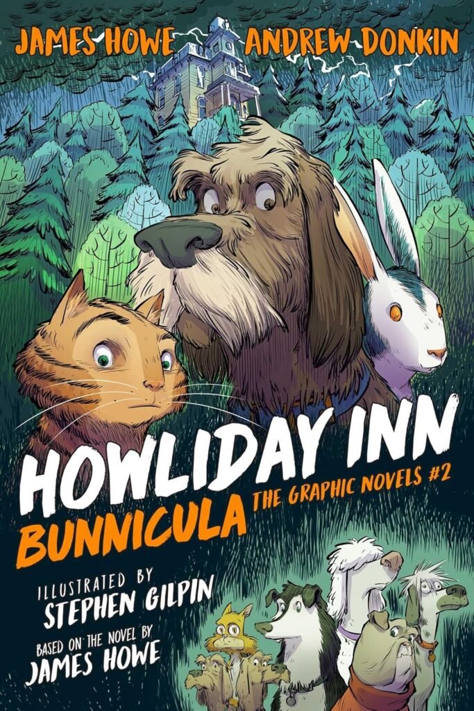 Howliday Inn: The Graphic Novel book cover