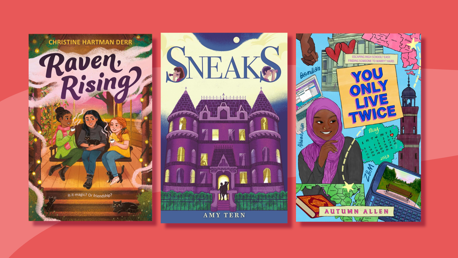 New book for July 2026 including Raven, Rising, Sneaks, and You Only Live Twice