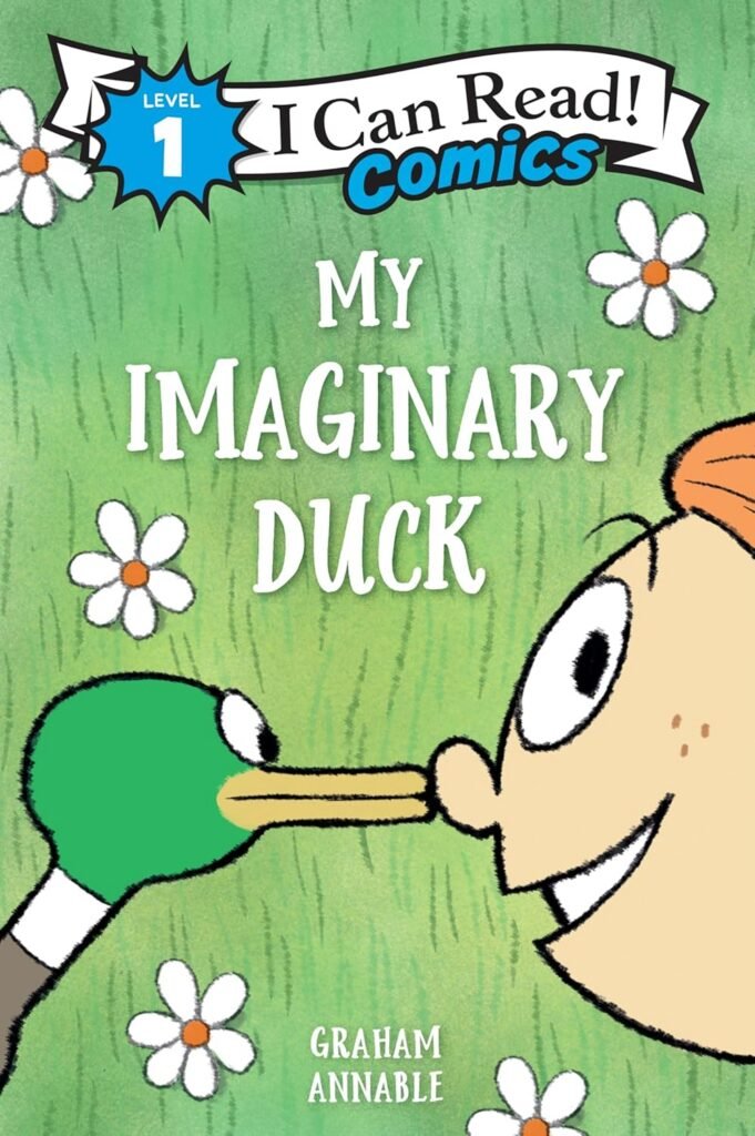 My Imaginary Duck book cover