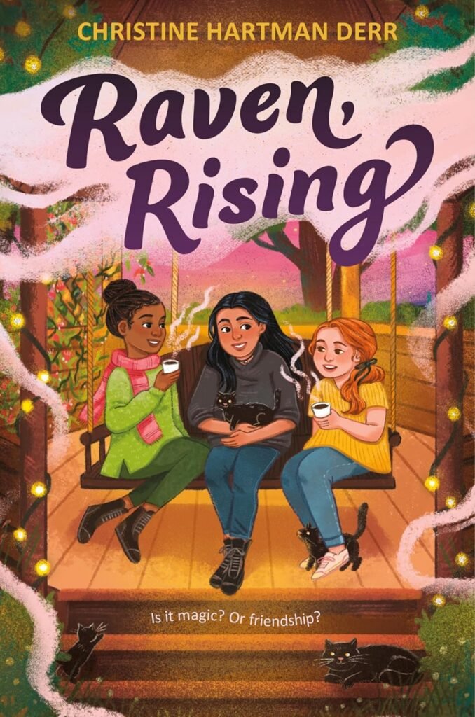 Raven, Rising book