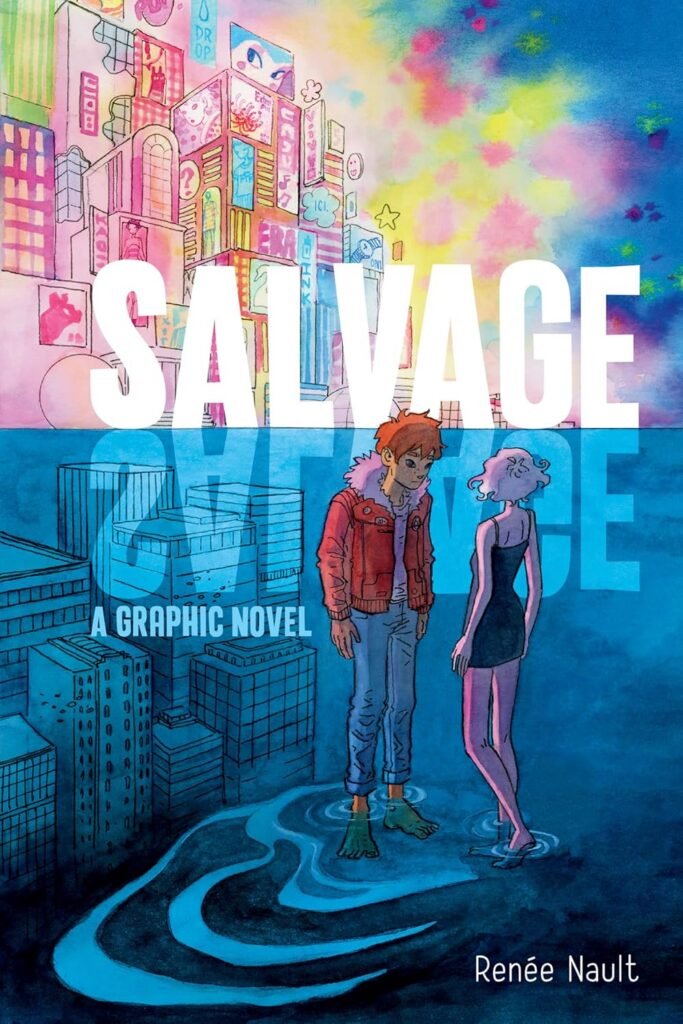 Salvage book cover