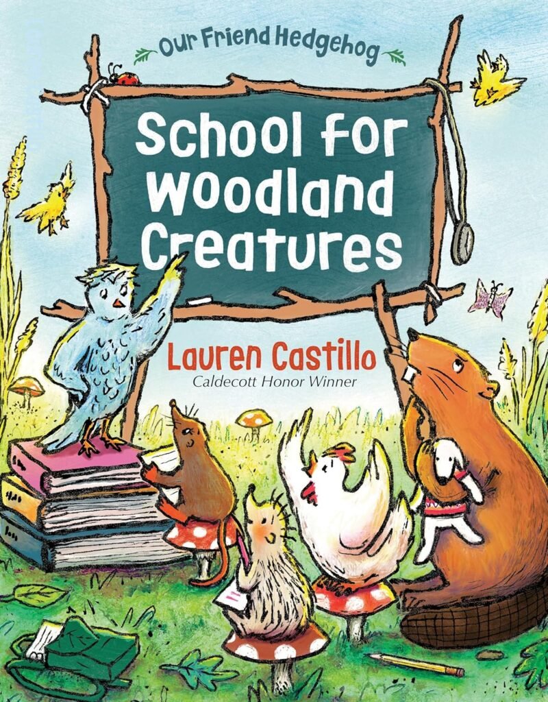 School for Woodland Creatures book cover