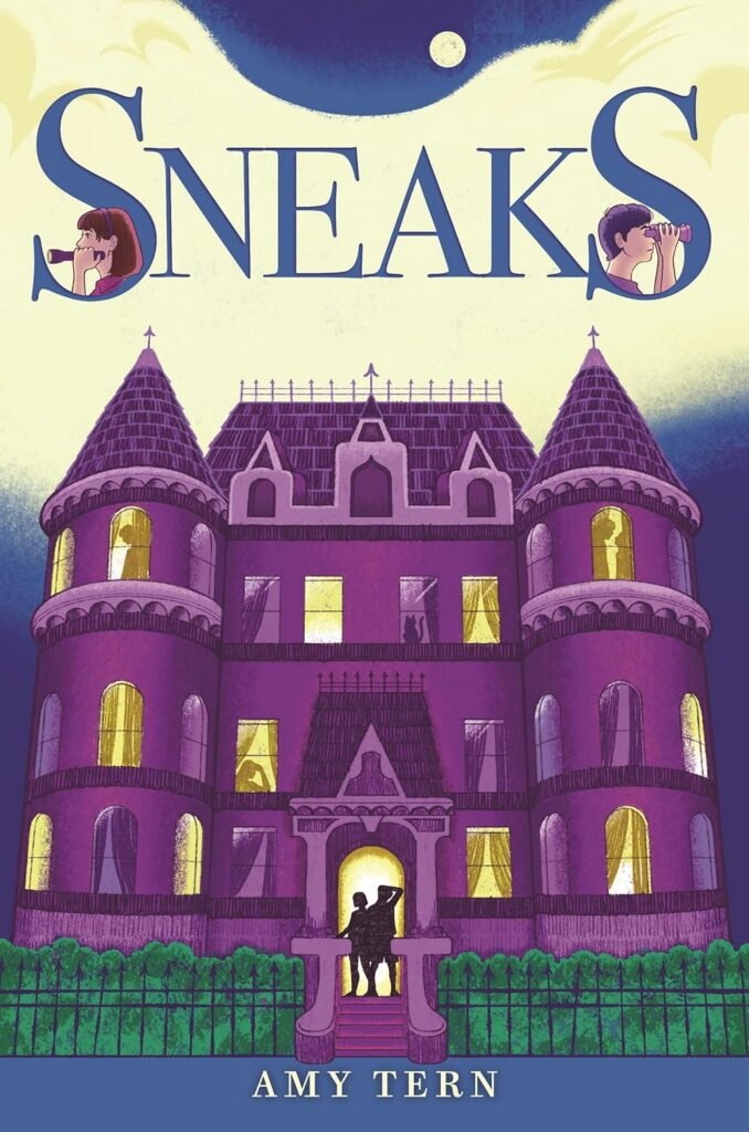 Sneaks book cover