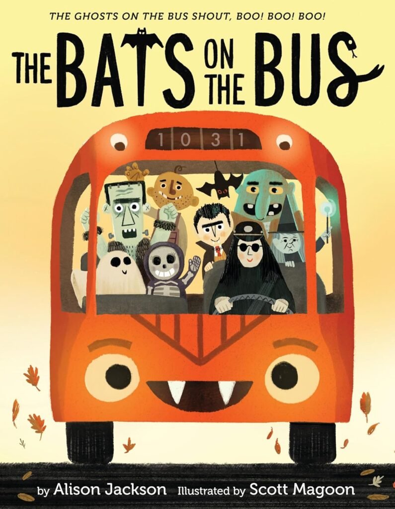 The Bats on the Bus book cover