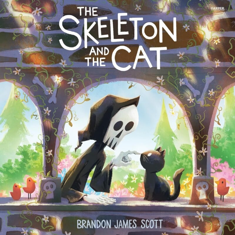The Skeleton and the Cat book cover